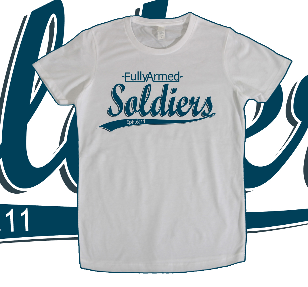 T-shirt Design by joelsailo for Fully Armed Streetwear | Design #2691816