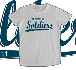 T-shirt Design by joelsailo for Fully Armed Streetwear | Design #2691816