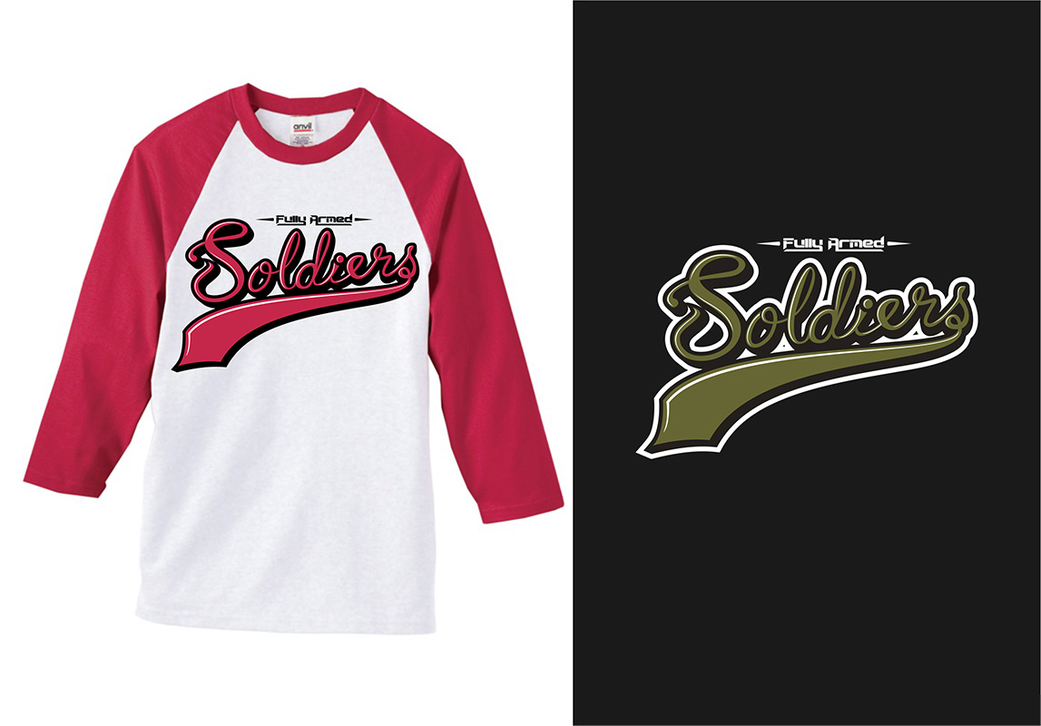 T-shirt Design by 777SKY for Fully Armed Streetwear | Design #2691529