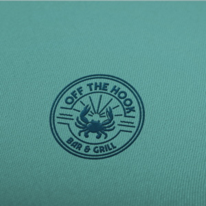 Off the Hook Bar & Grill | Logo Design by Artur Zherdetskii