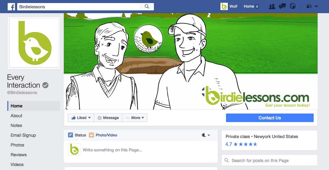 Facebook Design by angelcolmenares3 for this project | Design #17154656