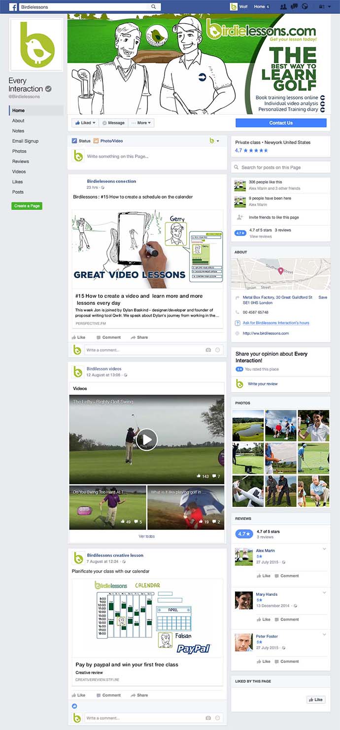 Diseño de Facebook por angelcolmenares3 para este proyecto | Diseño #17155247
