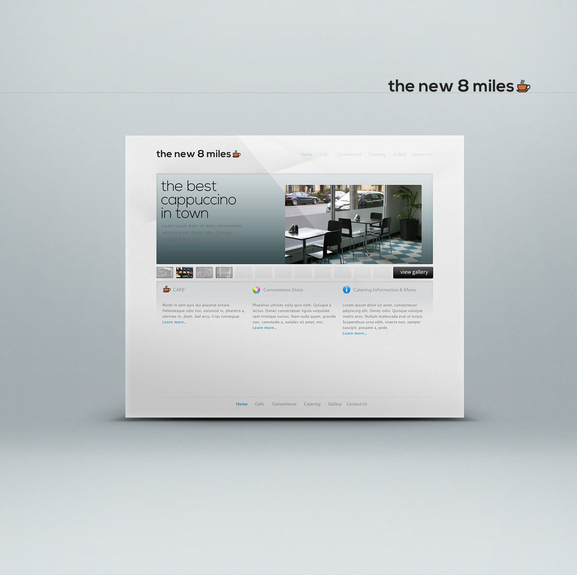 Design Wordpress par LuCa pour ce projet | Design #2742772
