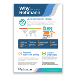 Infographic Design by Jojo Cumi for Rehmann | Design: #17149534