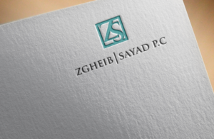 Zgheib | Sayad P.C. or ZS or Logo ZS  | Logo Design by GLDesigns