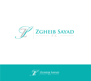 Zgheib | Sayad P.C. or ZS or Logo ZS  | Logo Design by Grazdavoda