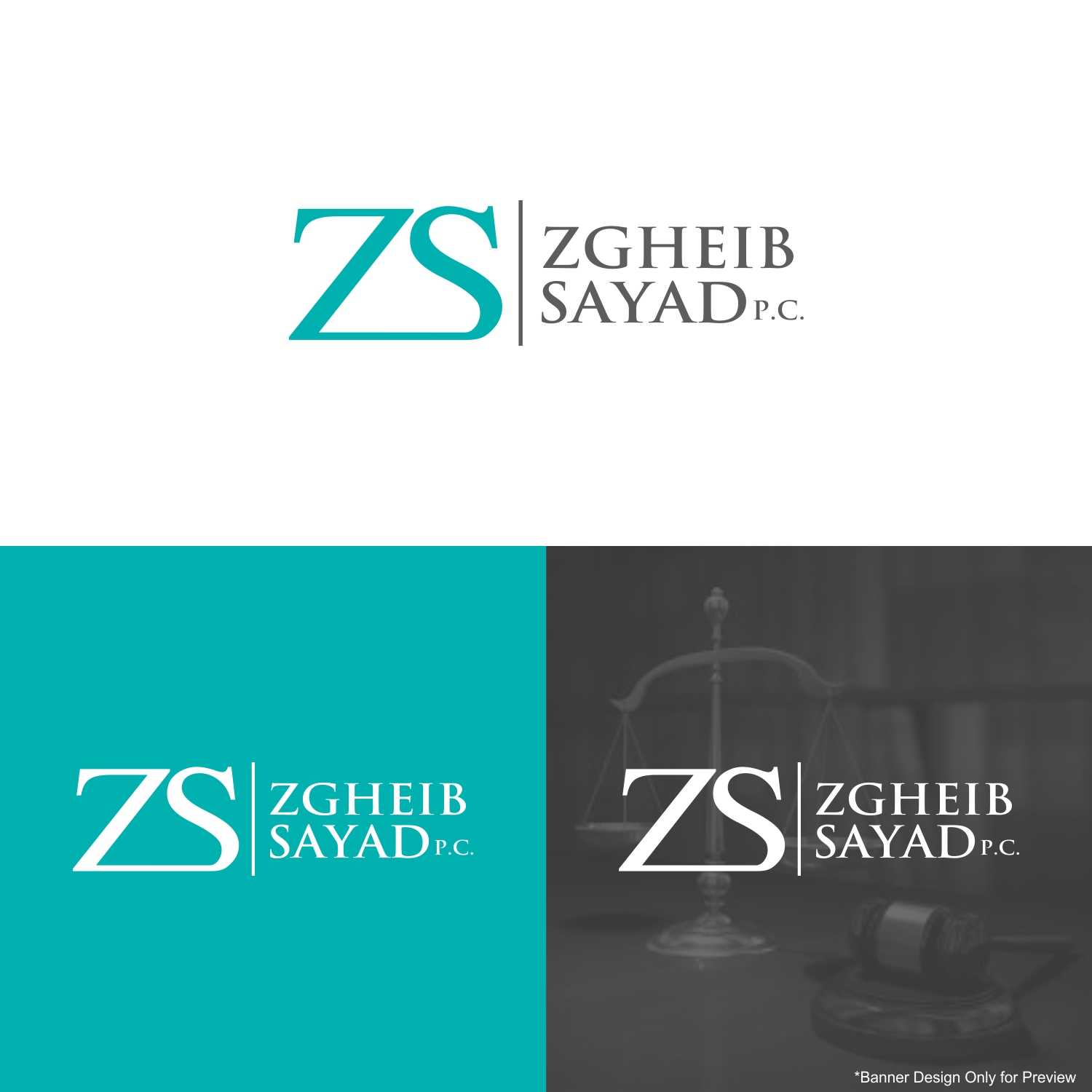 Logo Design by logo Creative for Zgheib Sayad | Design: #17092925