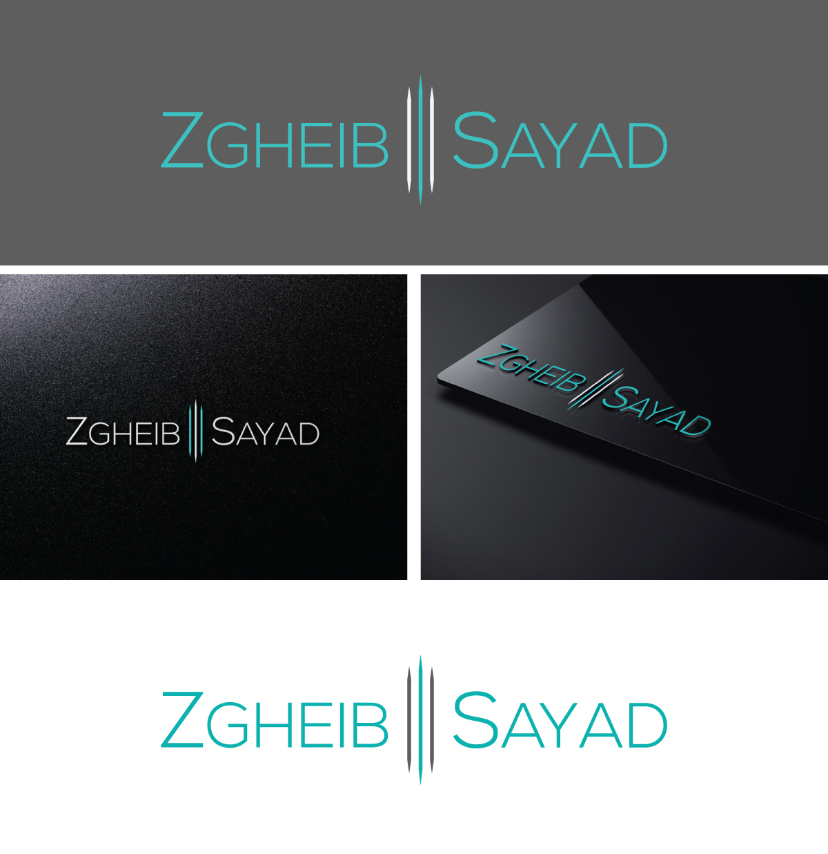 Logo-Design von immuktishah für Zgheib Sayad | Design #17069536