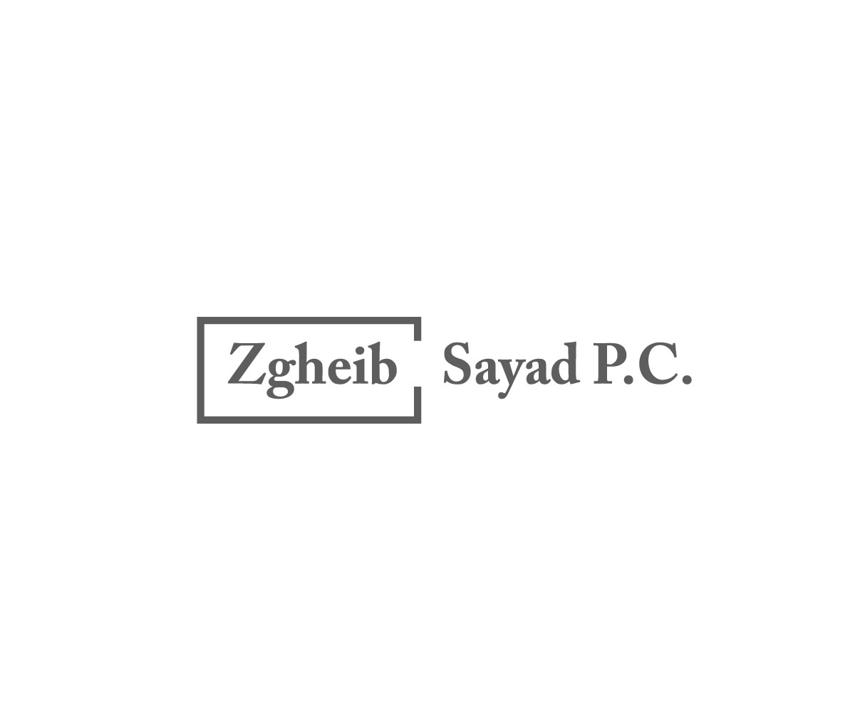 Logo Design by Helen Swift for Zgheib Sayad | Design #17071644