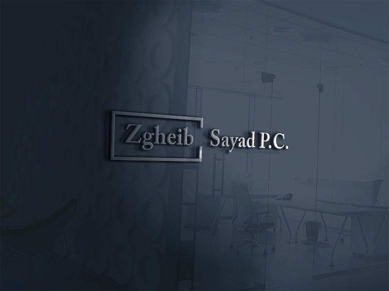 Logo-Design von Helen Swift für Zgheib Sayad | Design #17071645