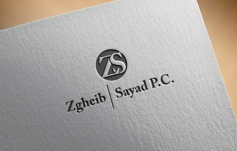 Logo-Design von Helen Swift für Zgheib Sayad | Design #17071646