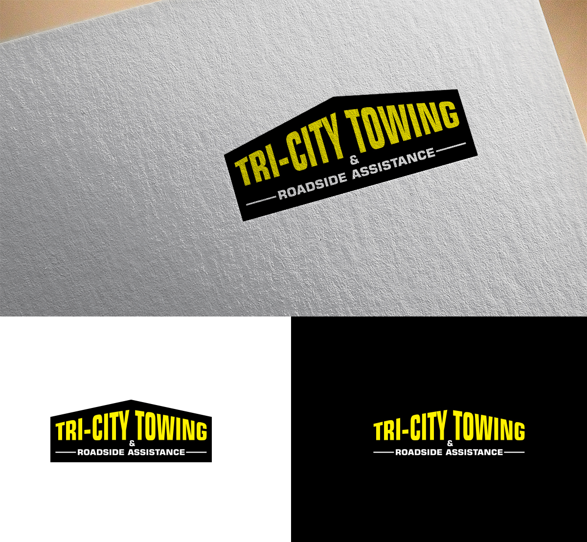 Design de Logo par PointGrfx pour TRI-CITY TOWING & ROADSIDE ASSISTANCE | Design #17071189