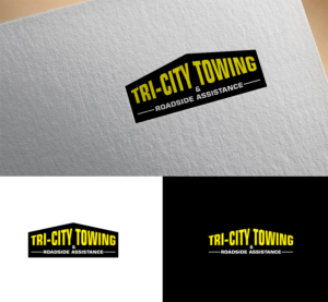 Design de Logo par PointGrfx pour TRI-CITY TOWING & ROADSIDE ASSISTANCE | Design : #17071189