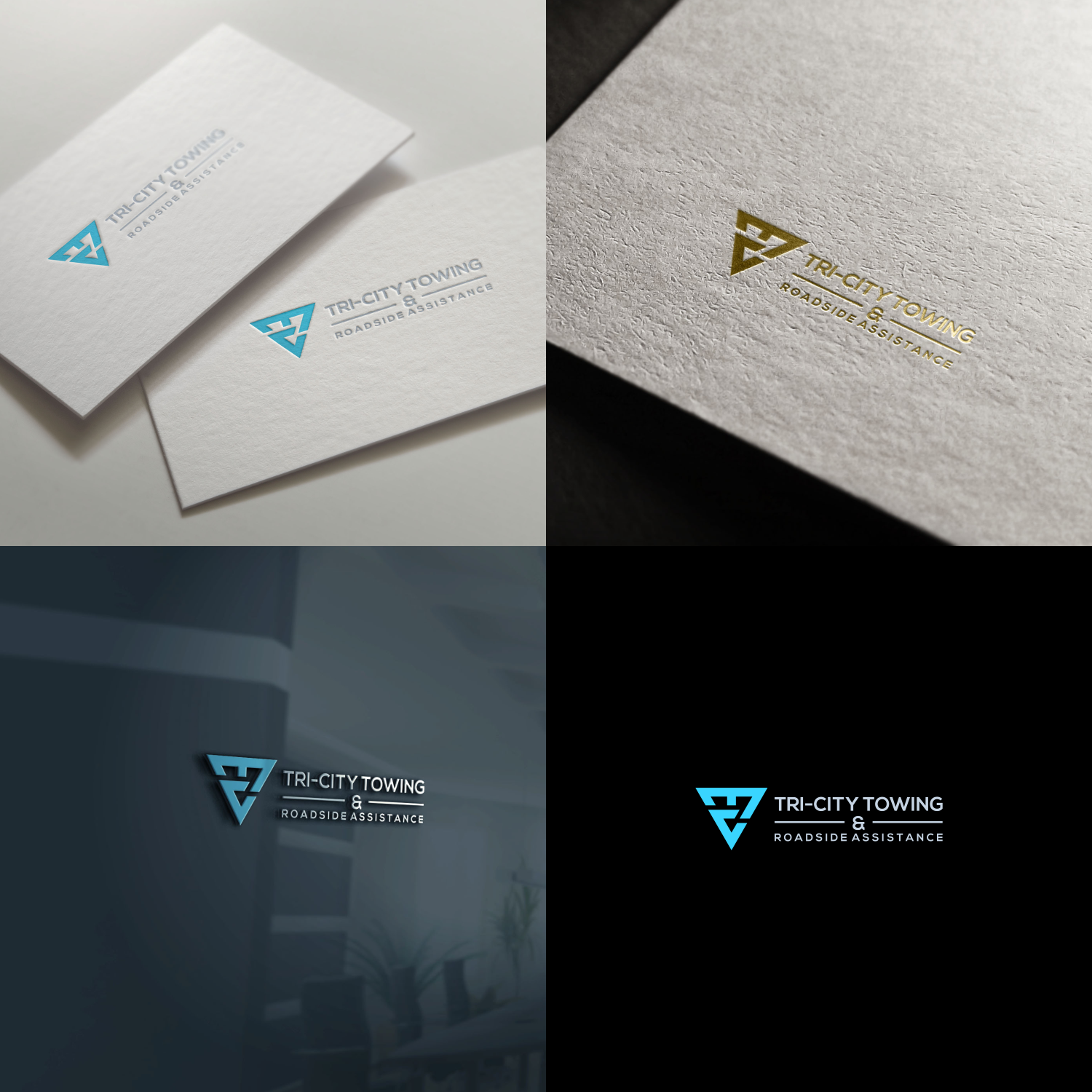 Design de Logo par Djoyo pour TRI-CITY TOWING & ROADSIDE ASSISTANCE | Design #17075258