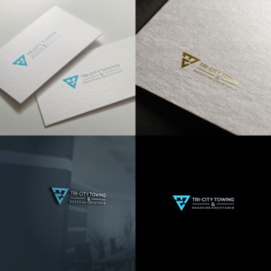 Design de Logo par Djoyo pour TRI-CITY TOWING & ROADSIDE ASSISTANCE | Design : #17075258