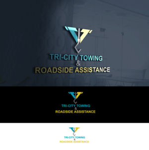 Logo-Design von opieq für TRI-CITY TOWING & ROADSIDE ASSISTANCE | Design #17075019