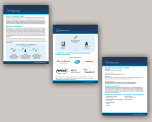 Print Design par shritaa1 pour Lumina Analytics | Design #17062992