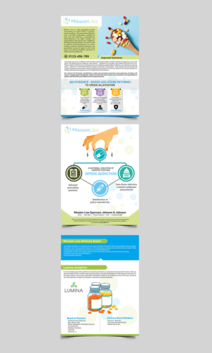 Print Design by Aurora:) for Lumina Analytics | Design: #17069408