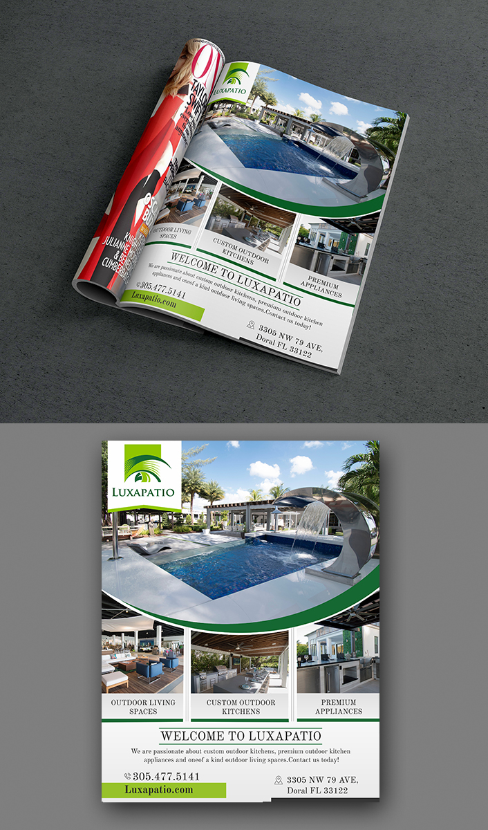 Advertisement Design by ecorokerz for this project | Design #17058302