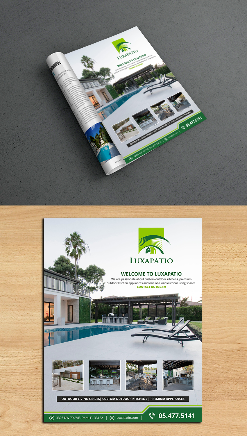 Diseño Publicitario por ecorokerz para este proyecto | Diseño #17064286