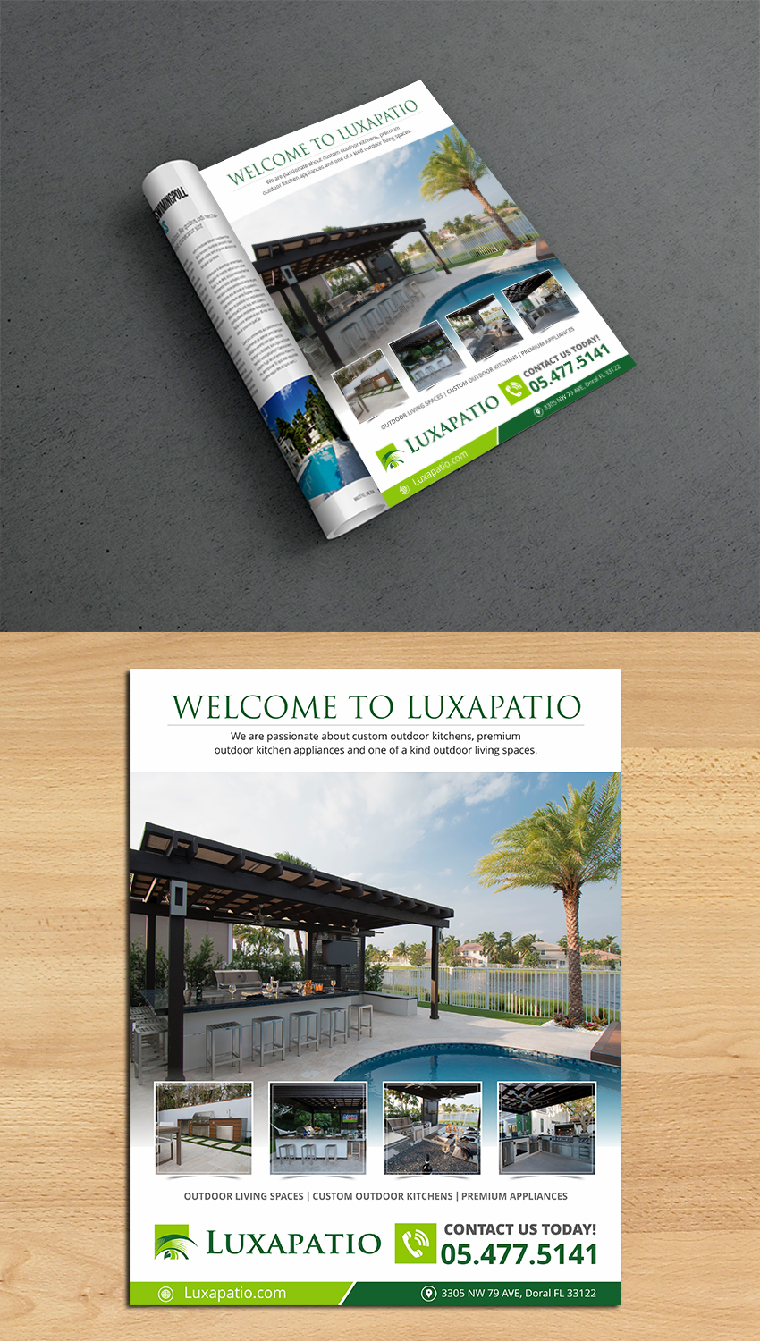 Advertisement Design by ecorokerz for this project | Design #17084451