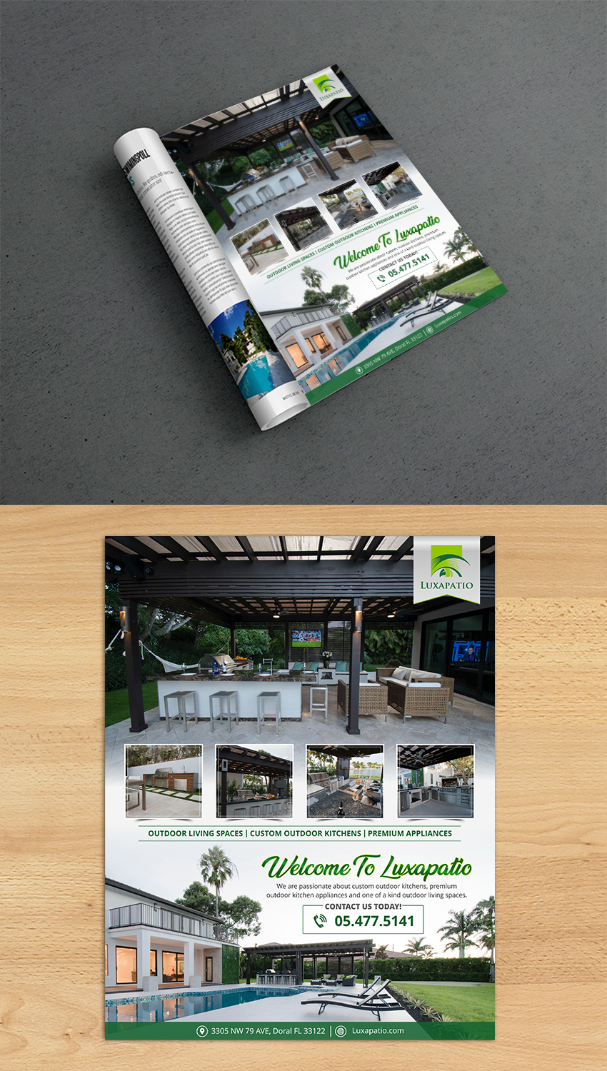 Diseño Publicitario por ecorokerz para este proyecto | Diseño #17084452