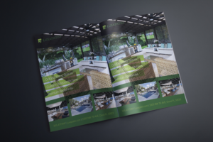 Ad For Home Magazine for Landscape Architecture company | Werbe-Design von banedsgn