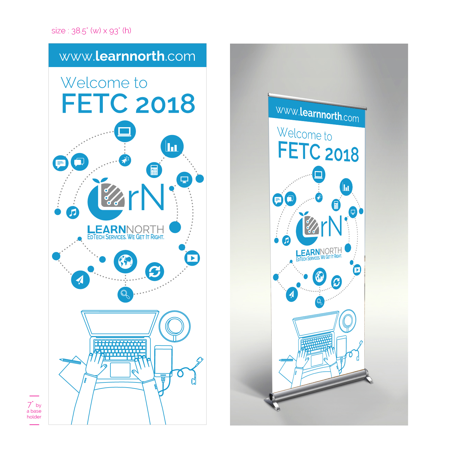 Modern Upmarket Education Signage Design For A Company By Jcc