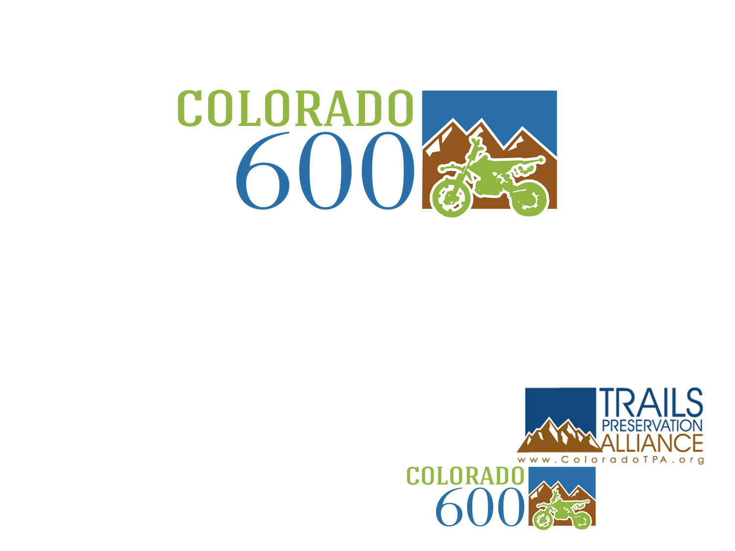 Diseño de Logo por nanocb72 para Colorado Trails Preservation Alliance | Diseño #17056782