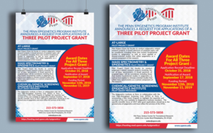 Flyer-Design von Impressive Solutions für University of Pennsylvania | Design: #17059441