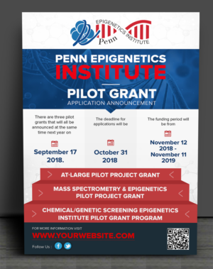 Flyer Design by SAI DESIGNS for University of Pennsylvania | Design: #17060467