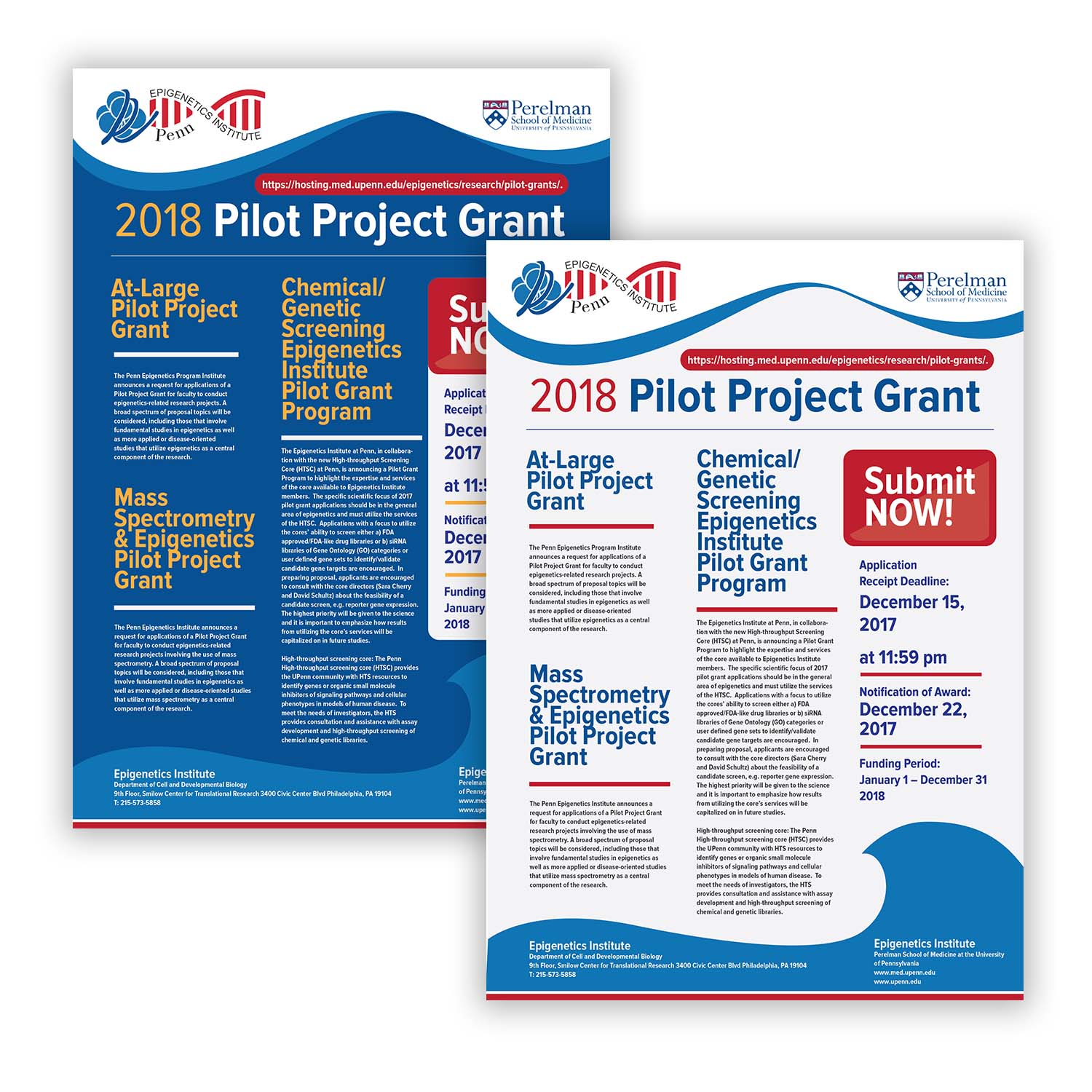Flyer Design by Jojo Cumi for University of Pennsylvania | Design #17061643