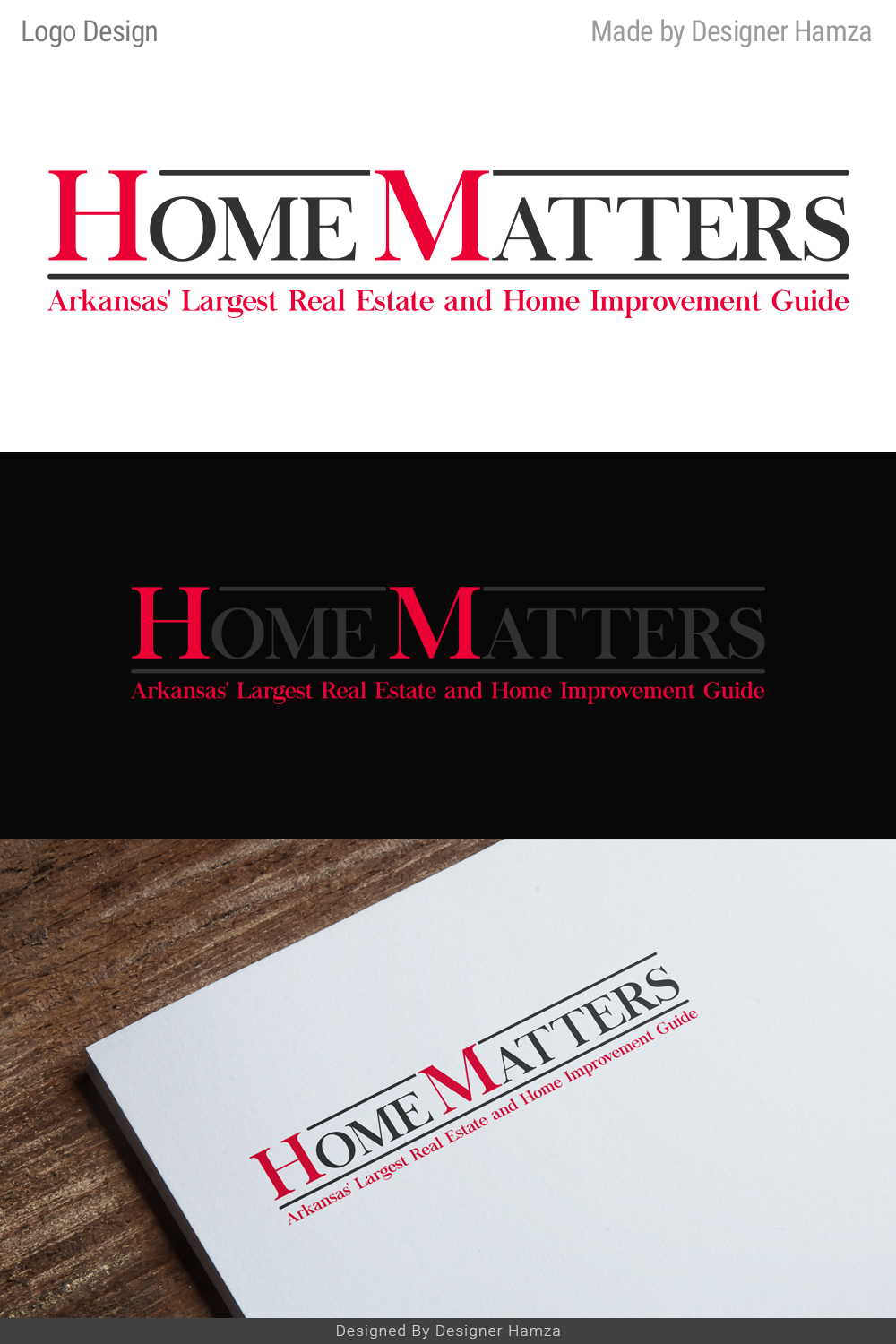 Logo Design by Designer Hamza for this project | Design #17199080