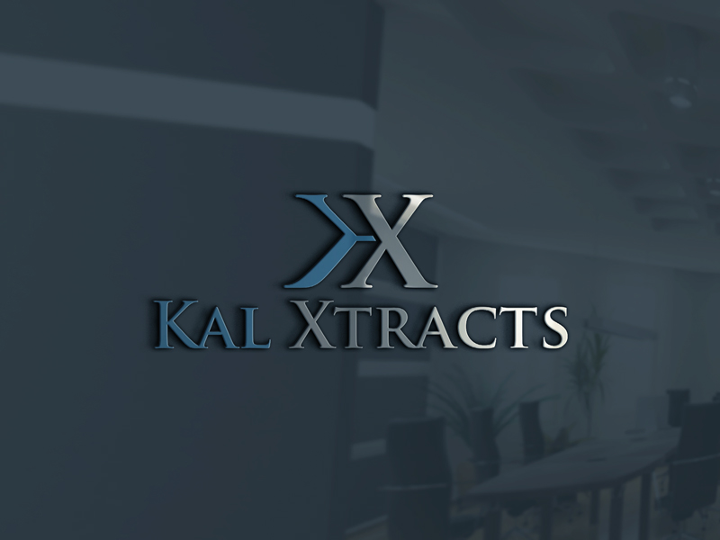Logo Design by Onetouch110 for Kal Xtracts | Design #17080237
