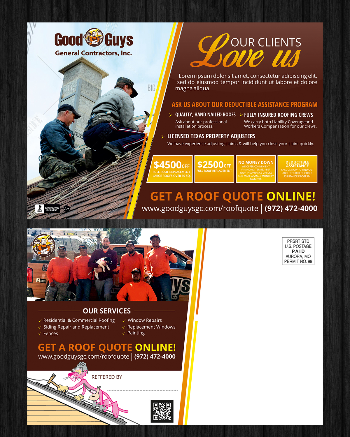 Postcard Design by ecorokerz for this project | Design #17065280