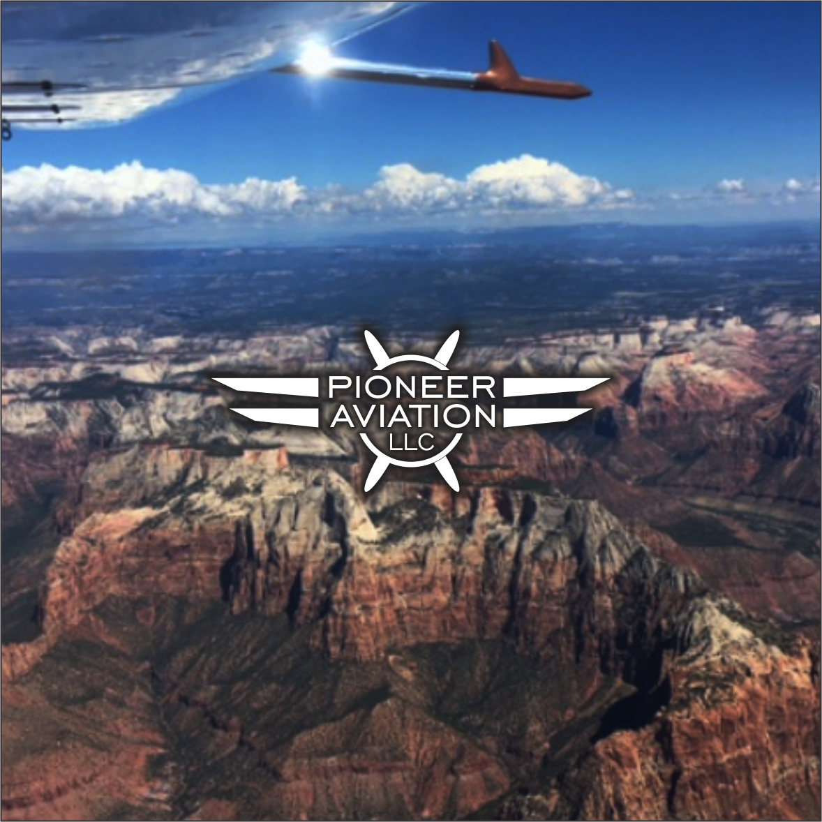 Logo Design by Arham Hidayat for Pioneer Aviation, LLC | Design #17316132