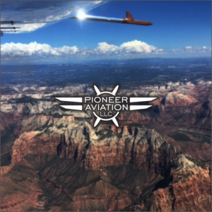 Logo Design by Arham Hidayat for Pioneer Aviation, LLC | Design #17316132