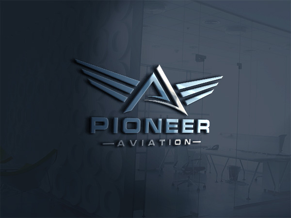 Logo-Design von :: für Pioneer Aviation, LLC | Design #17453625