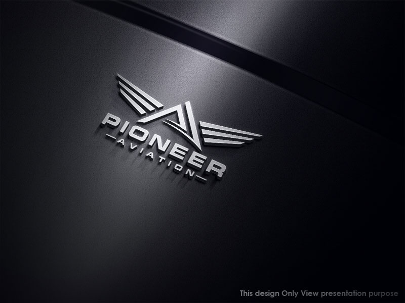 Logo-Design von :: für Pioneer Aviation, LLC | Design #17453627
