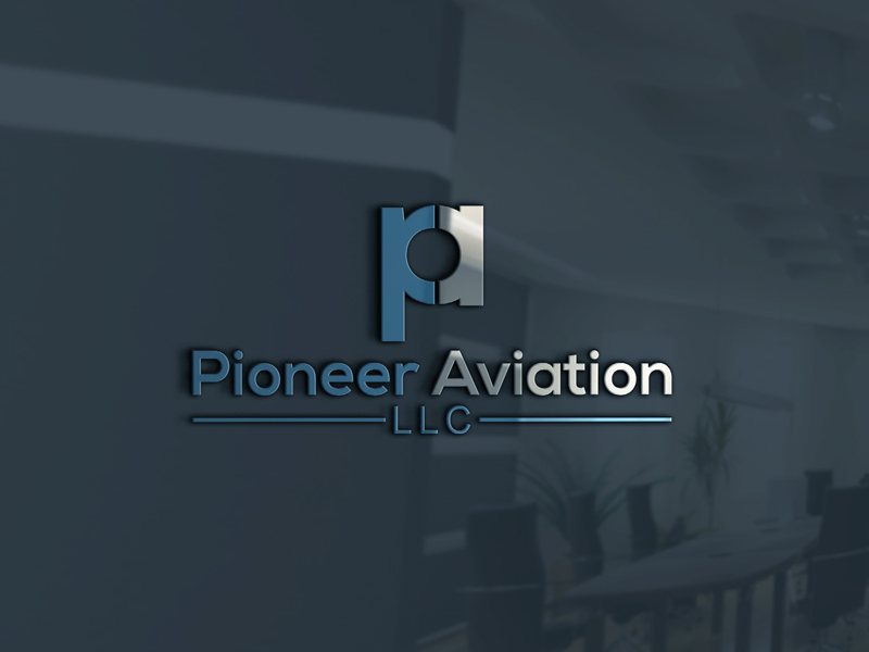 Logo Design by Onetouch110 for Pioneer Aviation, LLC | Design #17083989