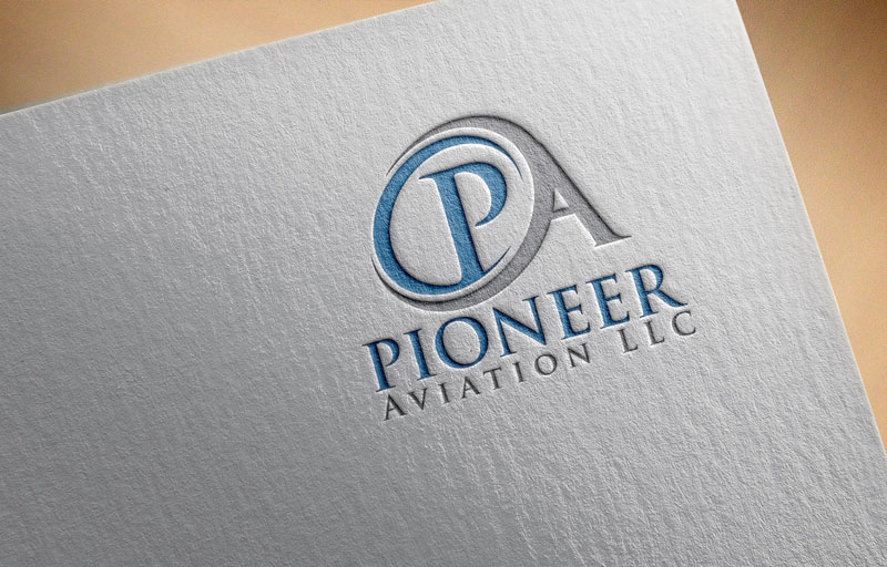 Diseño de Logo por rocklee para Pioneer Aviation, LLC | Diseño #17355033