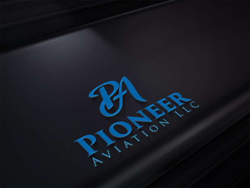 Logo Design by talha005 for Pioneer Aviation, LLC | Design #17243072