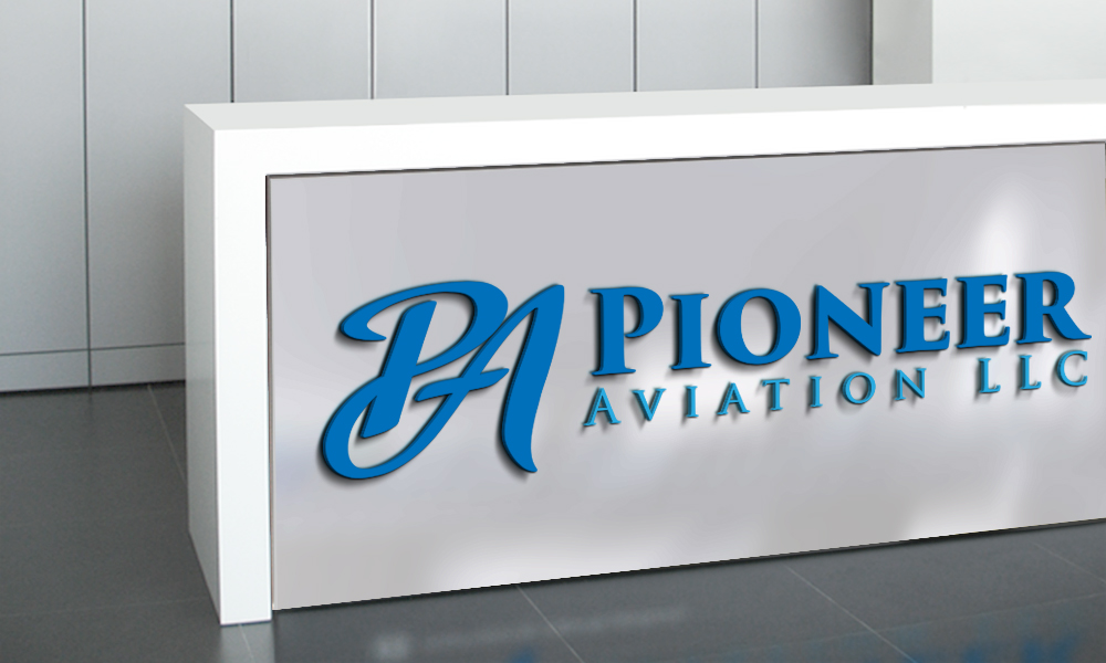 Logo Design by talha005 for Pioneer Aviation, LLC | Design #17243073
