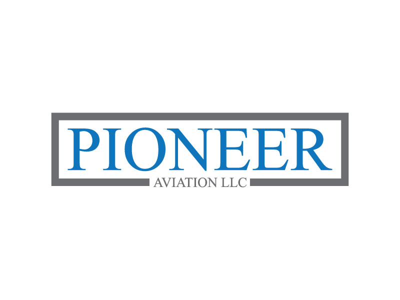 Logo-Design von Gross für Pioneer Aviation, LLC | Design #17077476