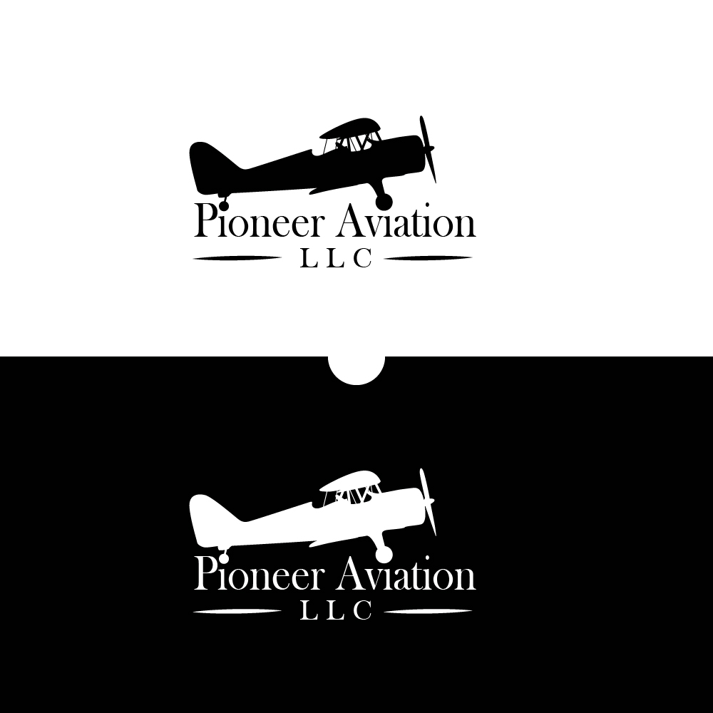 Logo Design by Malik_widodo for Pioneer Aviation, LLC | Design #17297304