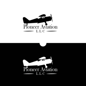 Logo Design by Malik_widodo for Pioneer Aviation, LLC | Design #17297304