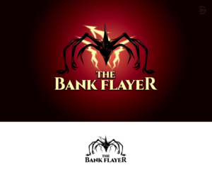 The Bank Flayer | Logo Design by D_Mantra