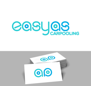 Logo Design by trufya for easy as carpooling | Design: #17169430