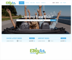 Logo Design by Logocraft for easy as carpooling | Design: #17139220