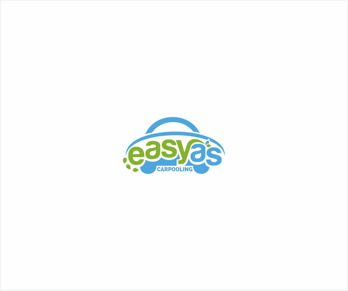 Logo Design by Logocraft for easy as carpooling | Design #17191365